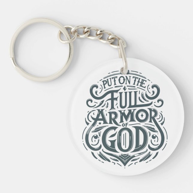 Porte-clefs Armor de Dieu (Devant)