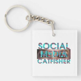 Porte-clefs Arnaqueur sur les réseaux sociaux TEE
