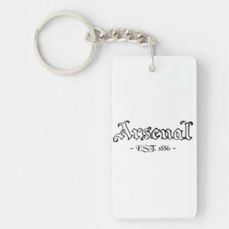 Porte-clefs Arsenal Retro