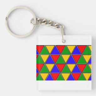 Porte-clefs Art africain nubien – Héritage, fierté africaine