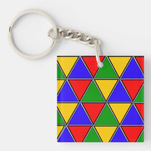 Porte-clefs Art africain nubien – Héritage, fierté africaine