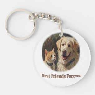 Porte-clefs Art animal