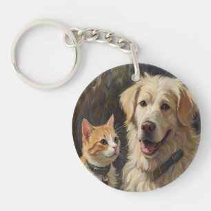 Porte-clefs Art animal