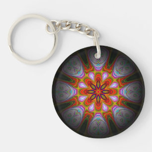 Porte-clefs Art antique Abstrait-18434