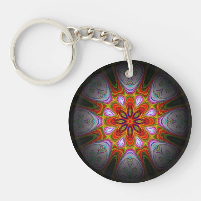 Porte-clefs Art antique Abstrait-18434 (Devant)
