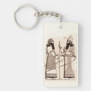 Porte-clefs Art Assyrien antique