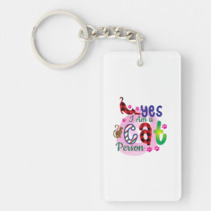 Porte-clefs Art Chat Je Suis Un Chat