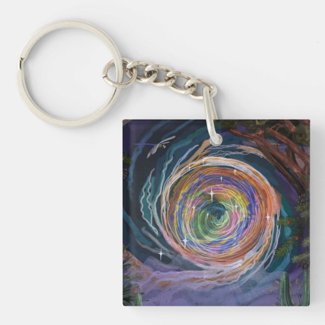 Porte-clefs Art de couverture - Porte - clé (Devant)