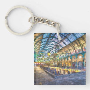 Porte-clefs Art de Covent Garden
