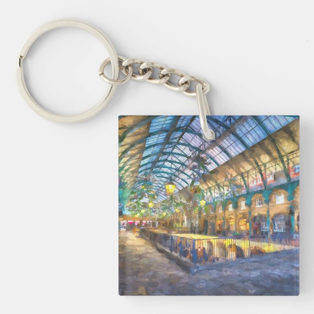 Porte-clefs Art de Covent Garden (Devant)