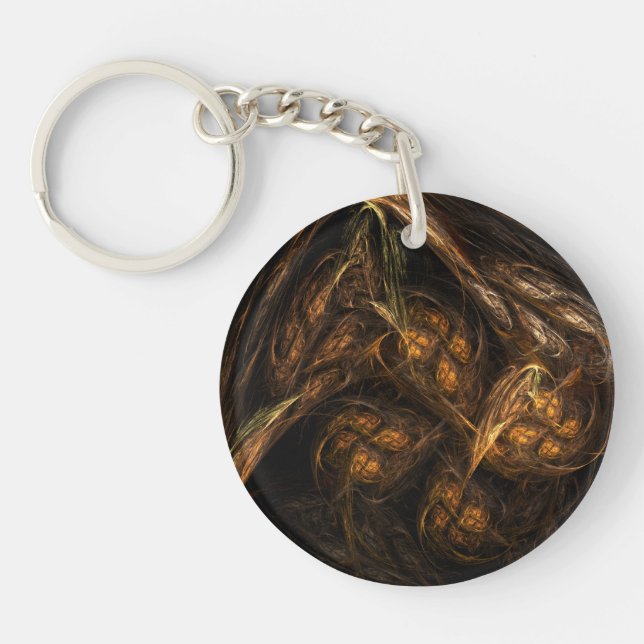 Porte-clefs Art de Mother Earth (Devant)