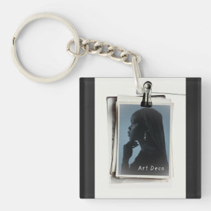 Porte-clefs Art Déco