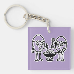 Porte-clefs Art d'oeuf RG RA