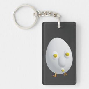Porte-clefs Art d'œuf RG RA