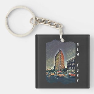 Porte-clefs Art esthétique de New York