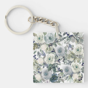 Porte-clefs Art Jardin Fleur