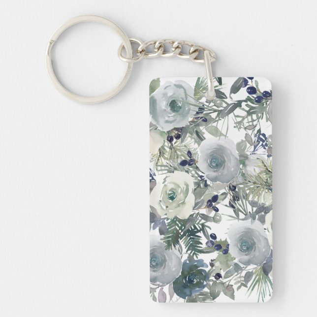 Porte-clefs Art Jardin Fleur (Devant)