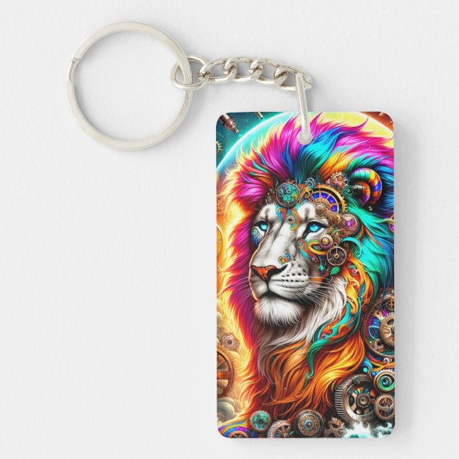 Porte-clefs Art Lion (Devant)
