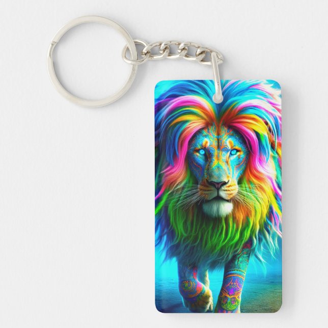 Porte-clefs Art Lion (Devant)