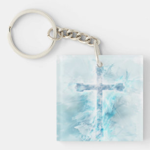 Porte-clefs Art numérique crucial