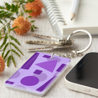 Porte-clefs Arte Geométrico