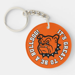 Porte-clefs Artesia Bulldogs "C'est génial d'être un Bulldog"