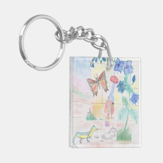 Porte-clefs Artisanat sur mesure pour les enfants, jouet pour  (Devant gauche)