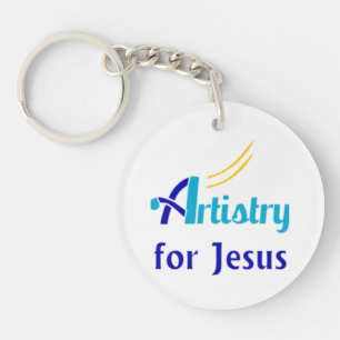 Porte-clefs Artiste pour Jésus Porte - clé