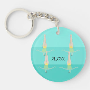 Porte-clefs Artistic Swimming