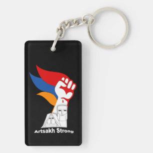 Porte-clefs Artsakh Porte - clé acrylique solide