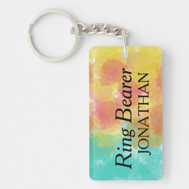 Porte-clefs Artsy Artsy Aquarelle (Devant)