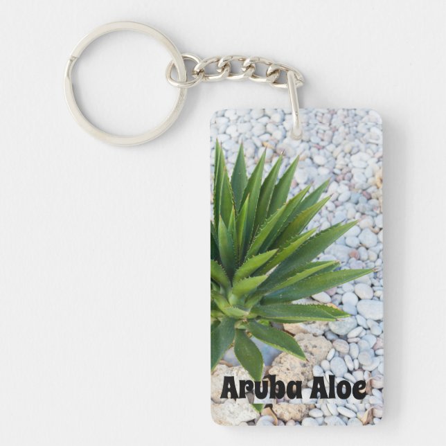 Porte-clefs Aruba Aloe Porte - clé (Devant)