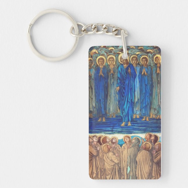 Porte-clefs Ascension du Christ par Edward Burne-Jones (Devant)