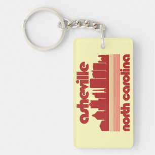 Porte-clefs Asheville, Caroline du Nord