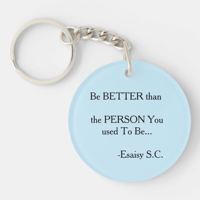 Porte-clefs Aspect (Devant)