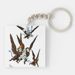 Porte-clefs Assistant du Porte - clé Oz