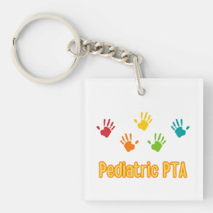 Porte-clefs Assistant en physiothérapie pédiatrique