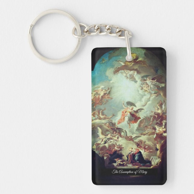 Porte-clefs Assomption de Marie (Devant)