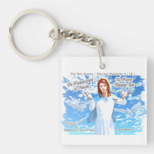 Porte-clefs Assomption de Sainte Marie au Ciel