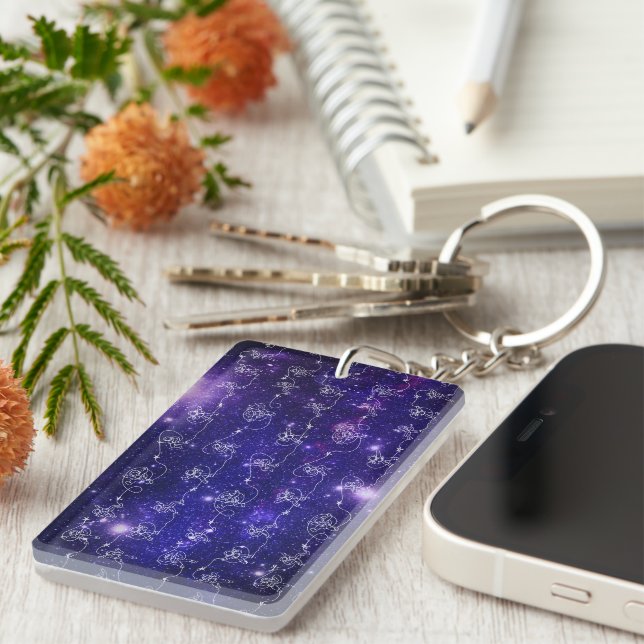 Porte-clefs Astronaut (Devant droit)