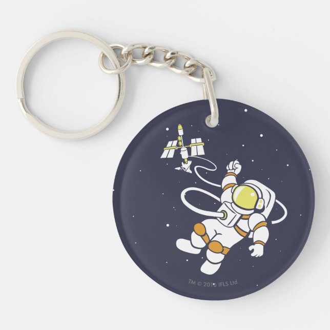 Porte-clefs Astronaute (Devant)
