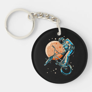 Porte-clefs Astronaute BMX Moon Space Biker