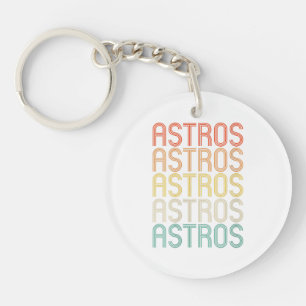 Porte-clefs Astros féminins