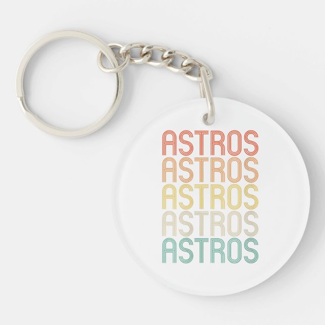 Porte-clefs Astros féminins  (Devant)