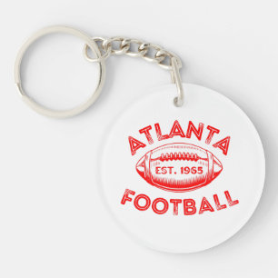 Porte-clefs Atlanta Football Style Vintage 