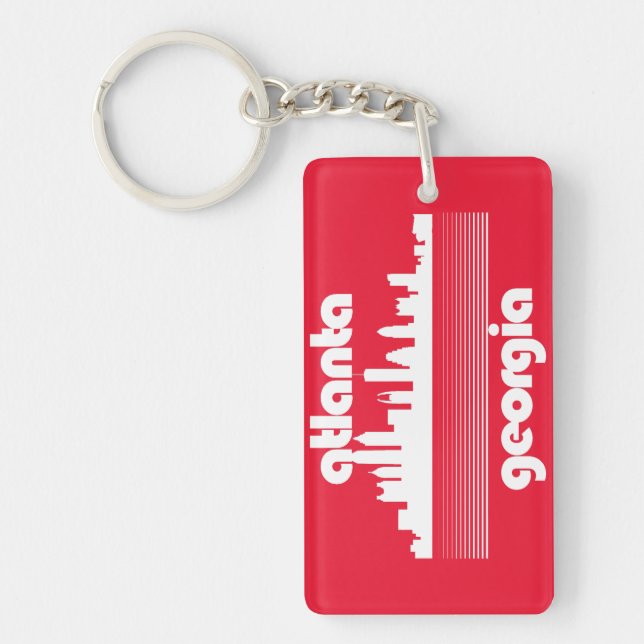 Porte-clefs Atlanta Géorgie (Devant)