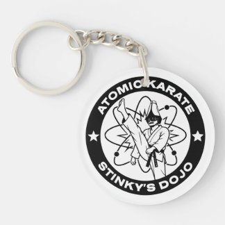 Porte-clefs Atomic Karate - Dojo de Stinky