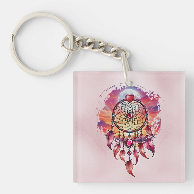 Porte-clefs Atrapasueño al amanecer (Devant)
