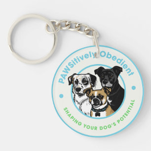 Porte-clefs Attache-clés PAWS - Membre préféré