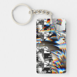 Porte-clefs Attaque arc-en-ciel